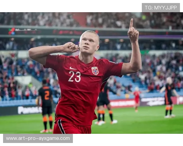 哈兰德身体优势充分发挥